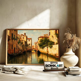 Venetian Canal In History Oil Painting - image 6