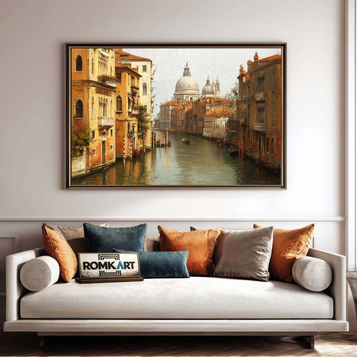 Venetian Old Oil Painting - image 4