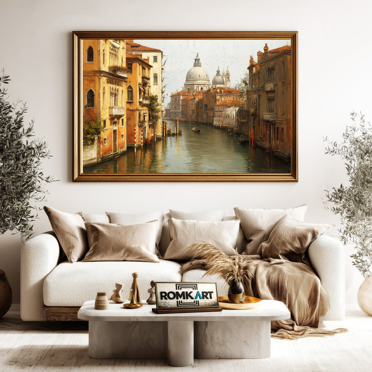 Venetian Old Oil Painting - image 5