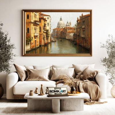 Venetian Old Oil Painting - image 5
