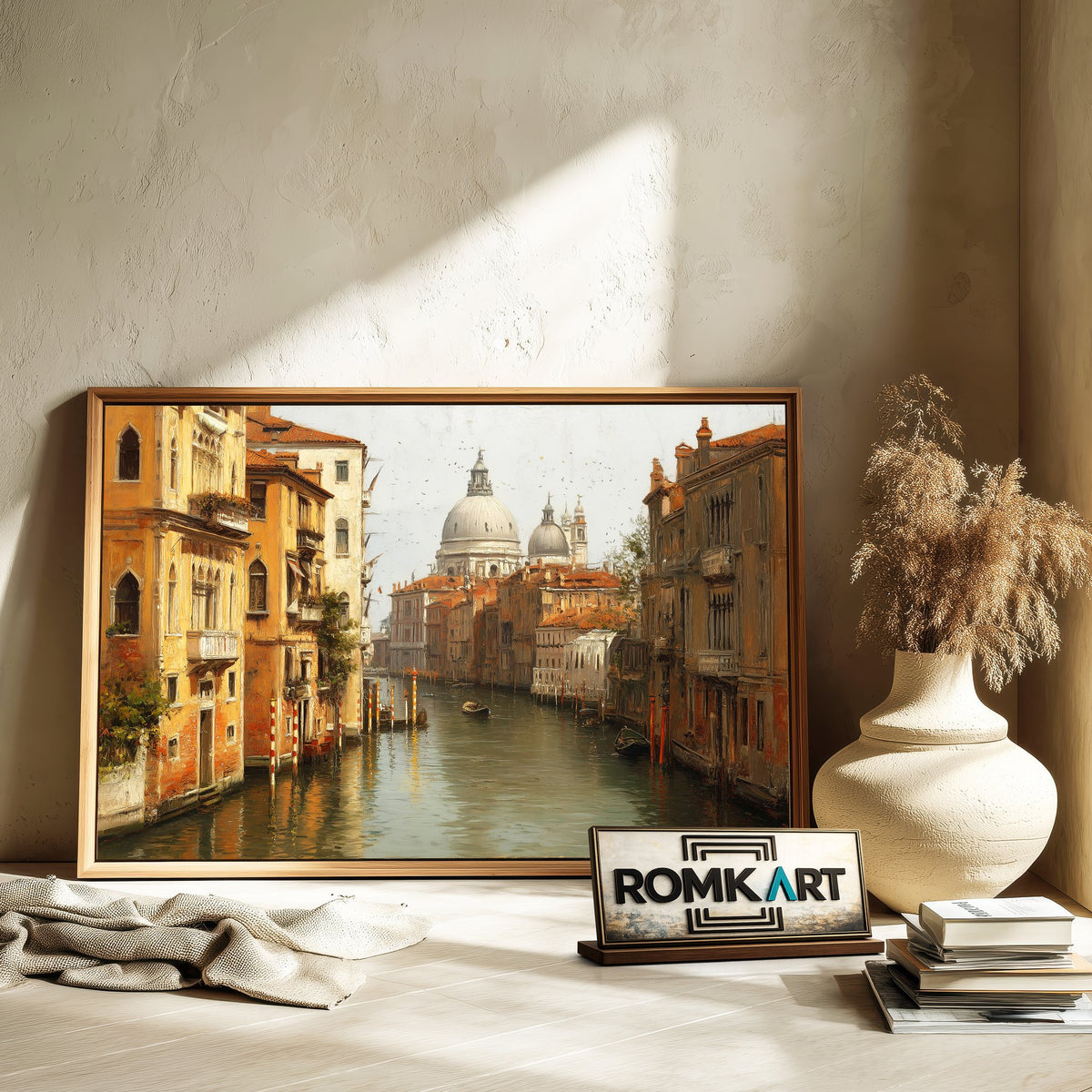 Venetian Old Oil Painting - image 6