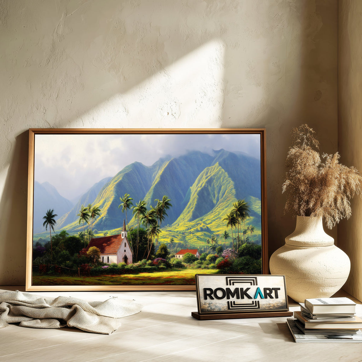 West Maui Mountains Landscape Oil Painting - image 6