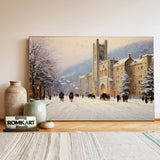 West Point Military Academy Historical Oil Painting - image 3