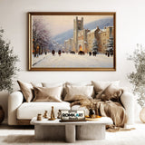 West Point Military Academy Historical Oil Painting - image 5