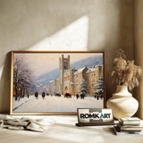 West Point Military Academy Historical Oil Painting - image 6