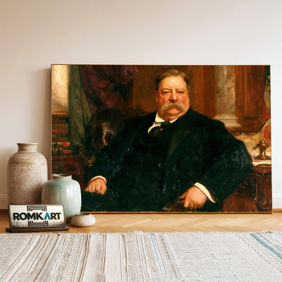 William Howard Taft Presidential Portrait Oil Painting - image 3