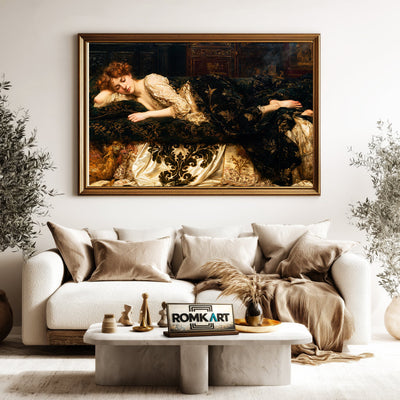 Women Resting Oil Painting - image 5